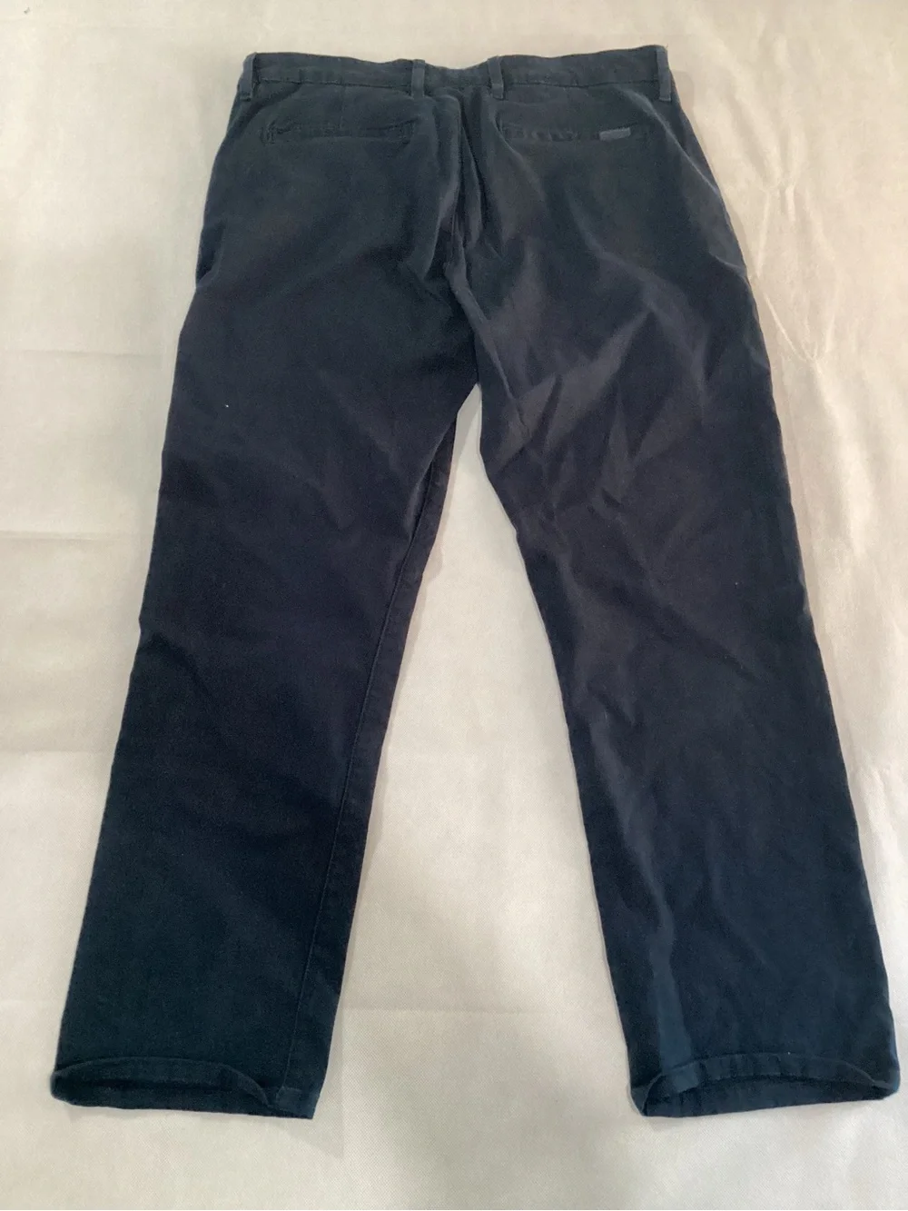 7 for all man Kind Black Men's Chinos size 34